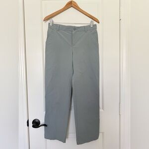 The North Face Girls Sz 14/16 Performance Pants Gray Outdoor Hiking Athleisure